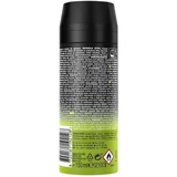 Axe Epic Epic Fresh Grapefruit & Tropical Pineapple Scent Non Stop Fresh Deodorant Дезодорант-спрей для тіла 48h Дезодорант-спрей для тіла 150мл