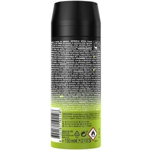 Axe Epic Epic Fresh Grapefruit & Tropical Pineapple Scent Non Stop Fresh Deodorant Body Deodorant 48h Body Deodorant Spray 150ml