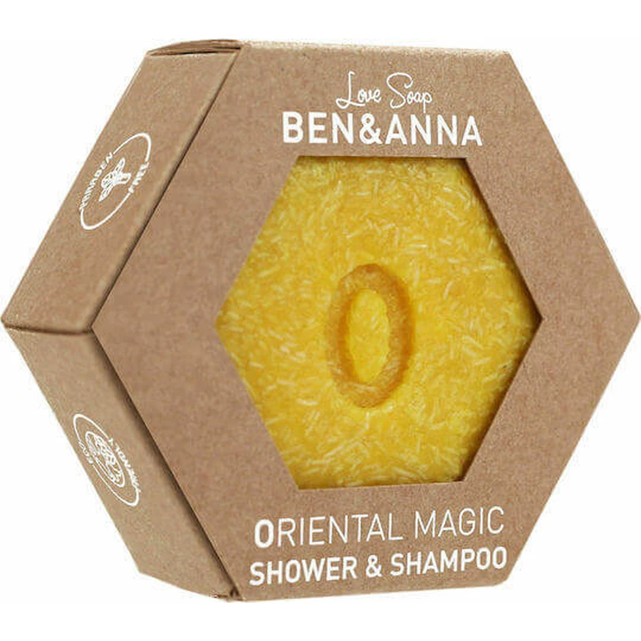 Ben & Anna Oriental Magic Східна магія Східна магія мило для тіла 60гр: ціни та характеристики