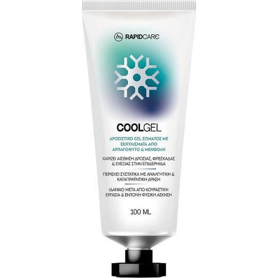 Abc Kinitron Rapid Care Cool Gel Гель для криотерапии 100 мл: цены и характеристики