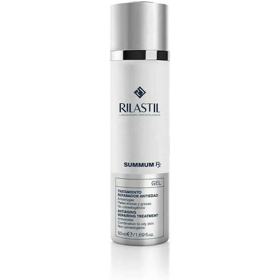 Rilastil Summum Rx Антивозрастной гель для лица с гиалуроновой кислотой 50 мл: цены и характеристики