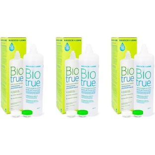 Розчин для контактних лінз Bausch & Lomb Biotrue 3x480мл
