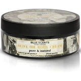 Blue Scents Оливковое масло Чистый и натуральный увлажняющий крем для тела для всех типов кожи 210 мл