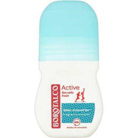 Borotalco Active Sea Salts Fresh Deodorant 48h Roll-On Дезодорант без алюминия 50 мл: цены и характеристики