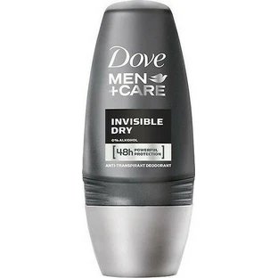 Dove Men+Care Невидимий сухий дезодорант-рулон 48 год 50 мл