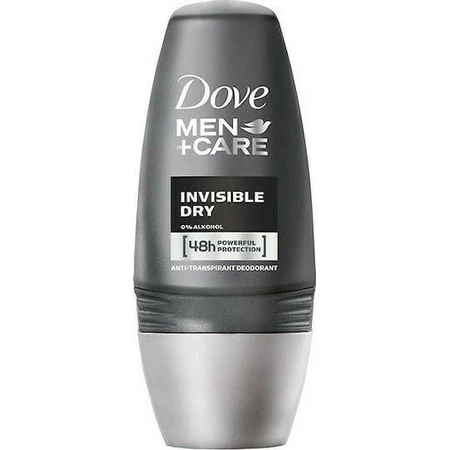 Dove Men+Care Невидимий сухий дезодорант-рулон 48 год 50 мл: ціни та характеристики