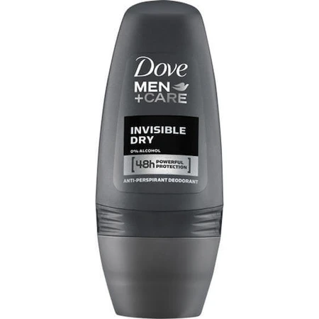 Dove Men+Care Невидимий сухий дезодорант-рулон 48 год 50 мл: ціни та характеристики
