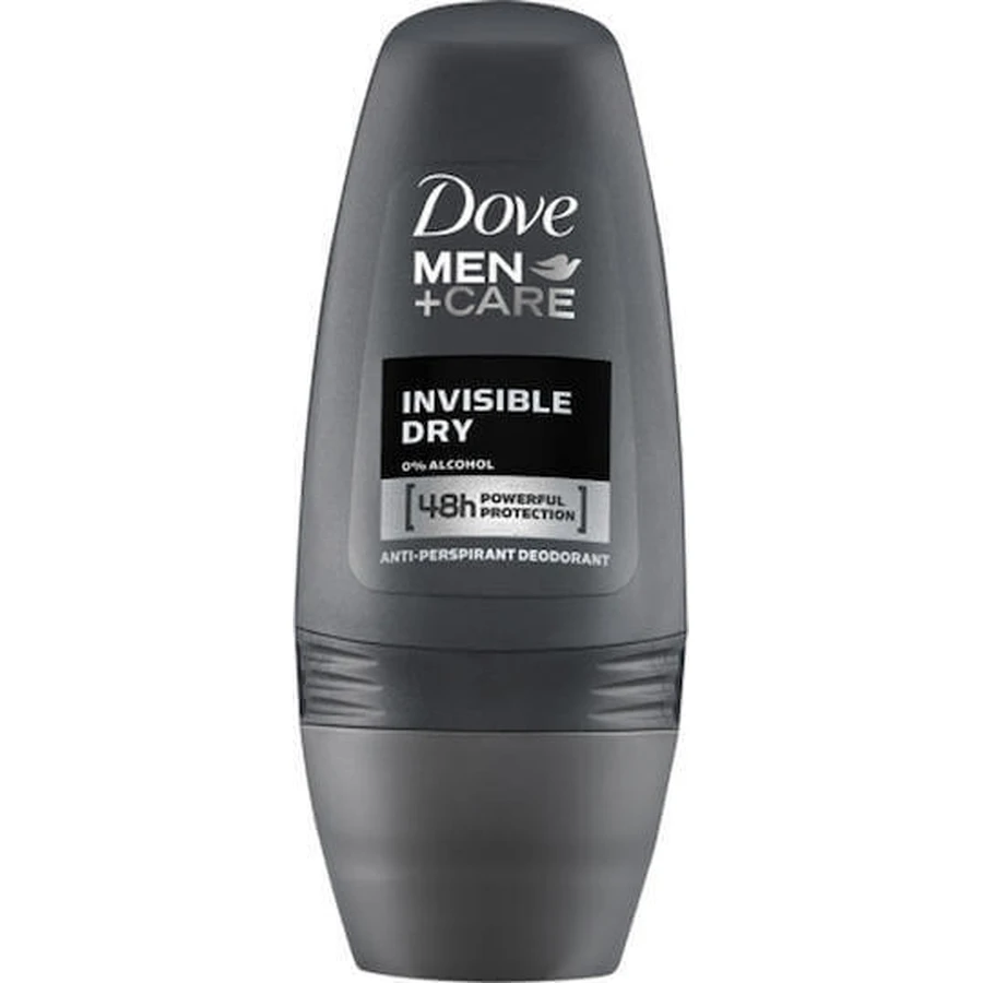 Dove Men+Care Невидимий сухий дезодорант-рулон 48 год 50 мл: ціни та характеристики