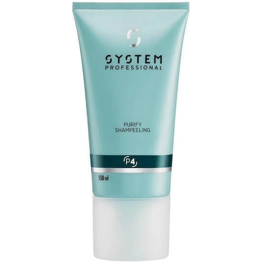 System Professional Derma Purify Shampeeling P4 Лосьйон для волосся проти лупи 150 мл: ціни та характеристики