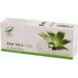 Pro Natura Зволожуючий регенеруючий гель з алое вера для сухої шкіри 40мл
