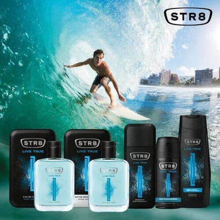 STR8 Live True 48h Freshness Deodorant Дезодорант для тела 48h Дезодорант-спрей для тела 150 мл: цены и характеристики