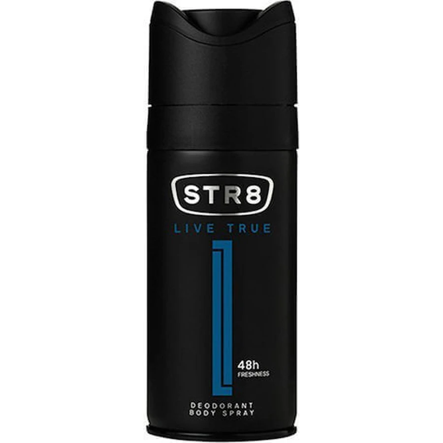 STR8 Live True 48h Freshness Deodorant Дезодорант для тела 48h Дезодорант-спрей для тела 150 мл: цены и характеристики