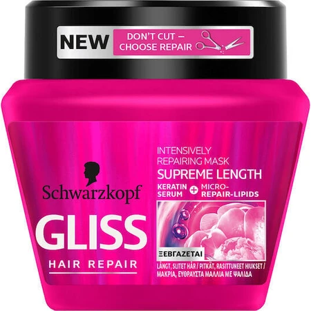 Schwarzkopf Gliss Supreme Length Hair Repair Hair Mask 300 мл: цены и характеристики