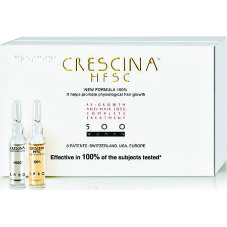 Labo Crescina Complete Treatment HFSC 100% 500 Ампулы для волос от выпадения для мужчин 20х3,5 мл: цены и характеристики