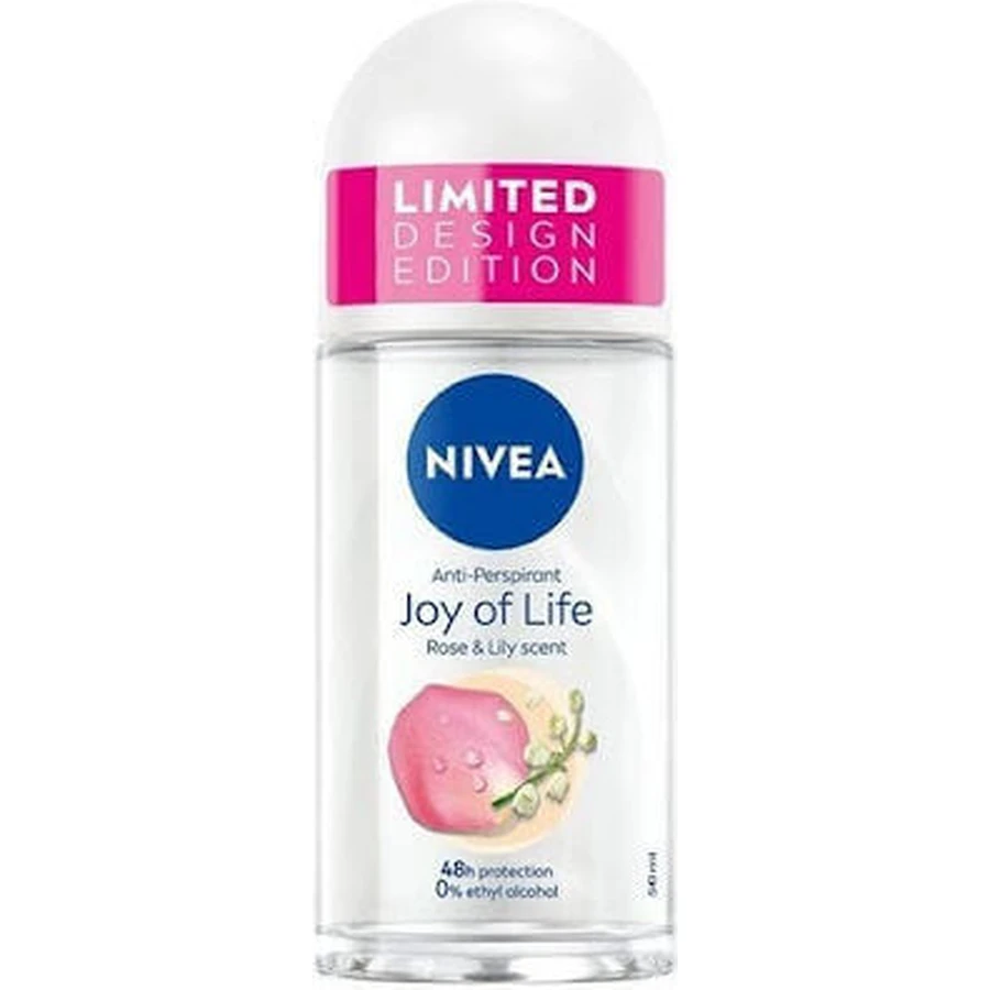 Nivea Joy Of Life Роликовый дезодорант 50 мл: цены и характеристики