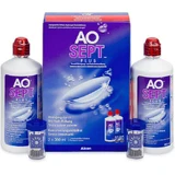 Розчин для контактних лінз Alcon Aosept Plus 2х360мл