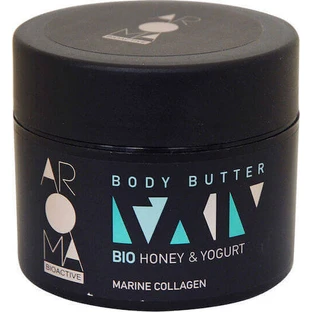Aroma Bio Honey & Yoguhrt Body Moisturising Butter для сухой и чувствительной кожи 300 мл