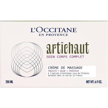Зволожуючий крем для тіла L'Occitane Артишок для всіх типів шкіри 200 мл: ціни та характеристики