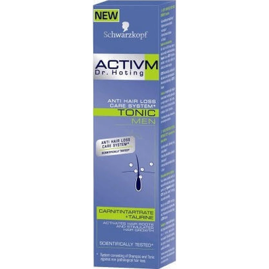 Лосьйон для волосся Schwarzkopf Dr. Hoting Active M 150 мл: ціни та характеристики