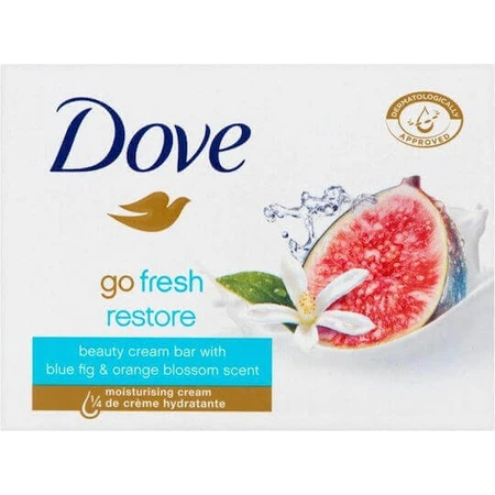 Dove Восстанавливающее мыло для тела "Смородина и цветок апельсина" 90 гр.: цены и характеристики