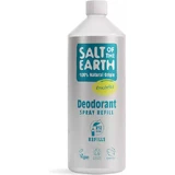 Дезодорант-спрей без запаху Salt Earth Refill 1000 мл