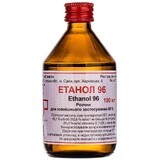 Етанол 96 р-н д/зовн. застос. 96 % фл. 100 мл