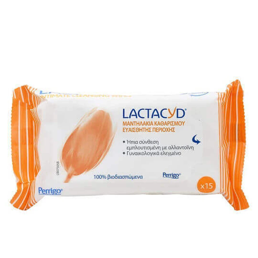 Lactacyd Интимные салфетки Салфетки 15шт: цены и характеристики