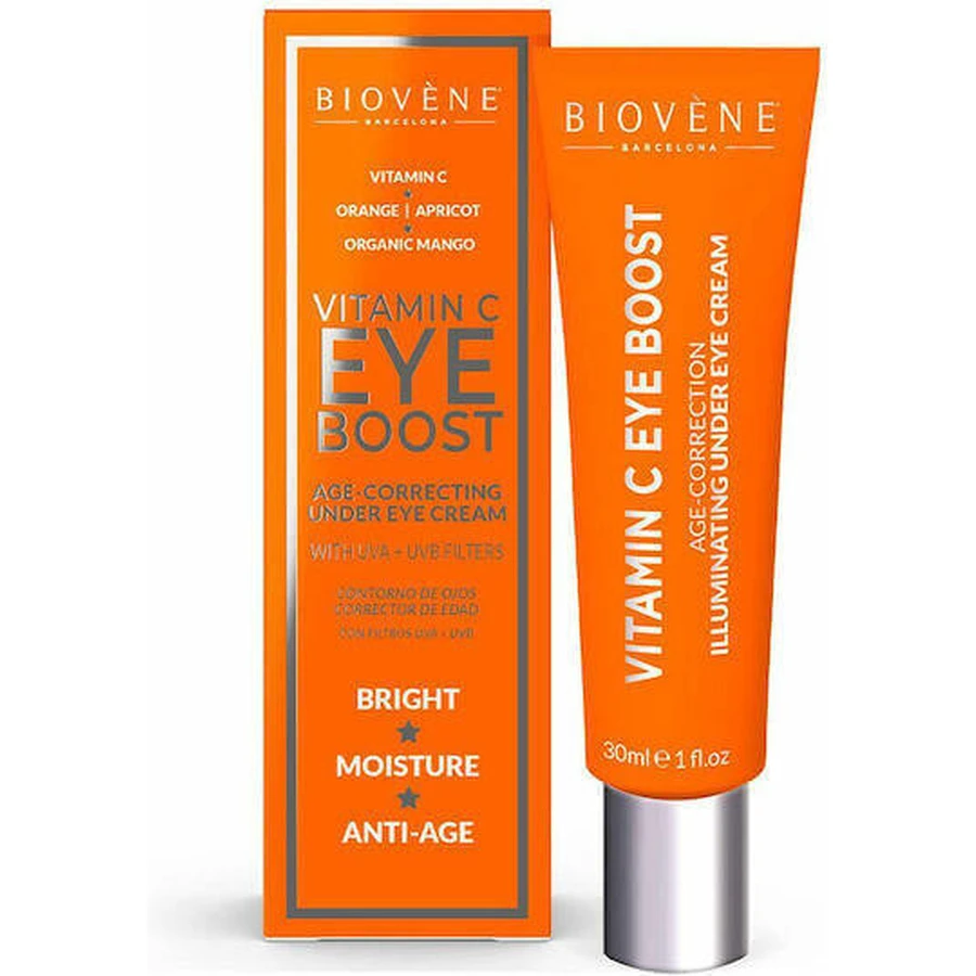 Biovene Vitamin C Eye Boost Антивіковий крем для повік з вітаміном С 30 мл: ціни та характеристики
