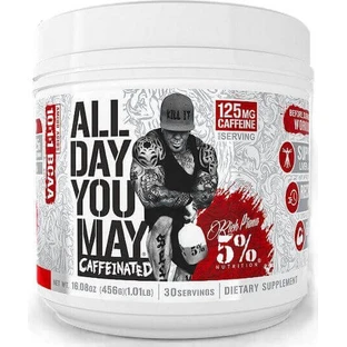 Rich Piana 5% Nutrition All Day You May 10:1:1 BCAA 15,2 гр 250 мл Фруктовый пунш