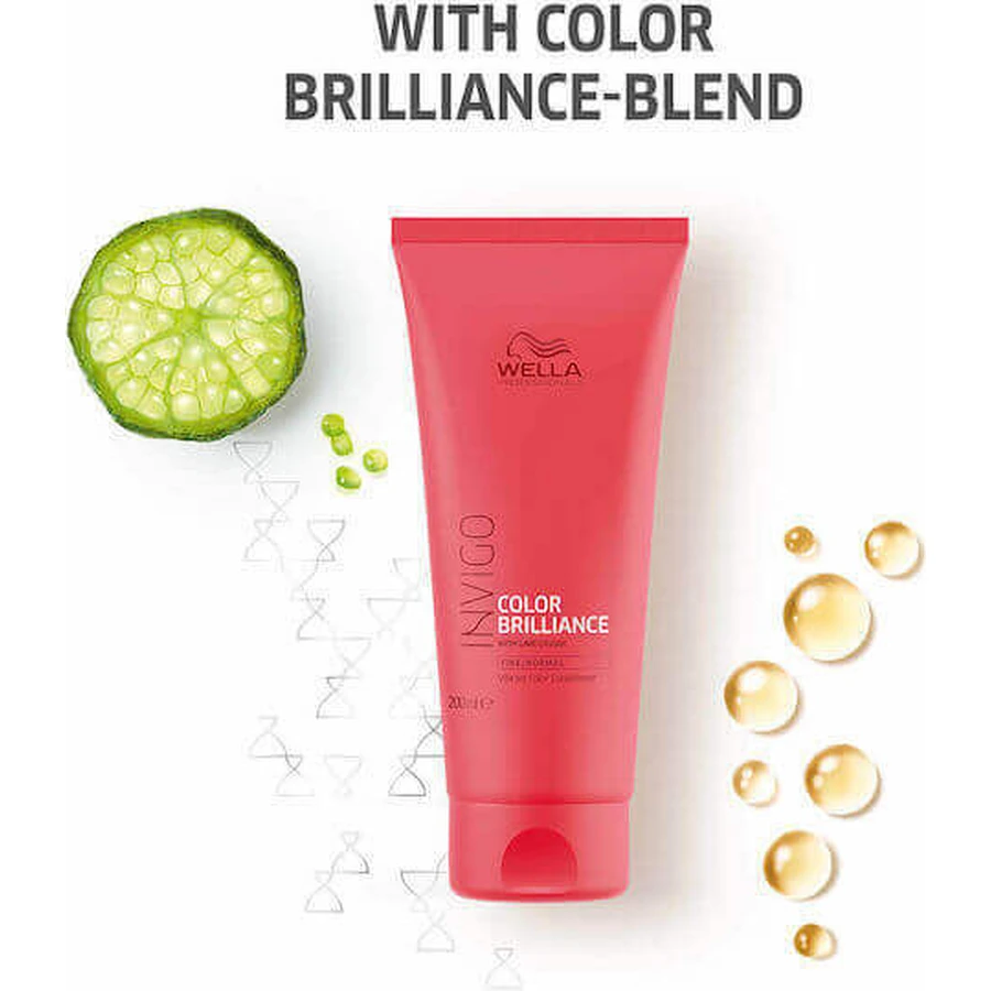 Wella Invigo Invigo Color Brilliance Кондиционер для поддержания цвета тонких нормальных волос 200 мл: цены и характеристики