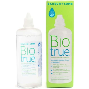 Розчин для контактних лінз Bausch & Lomb Biotrue 360 мл