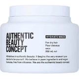 Зволожуюча маска для волосся Authentic Beauty Concept
