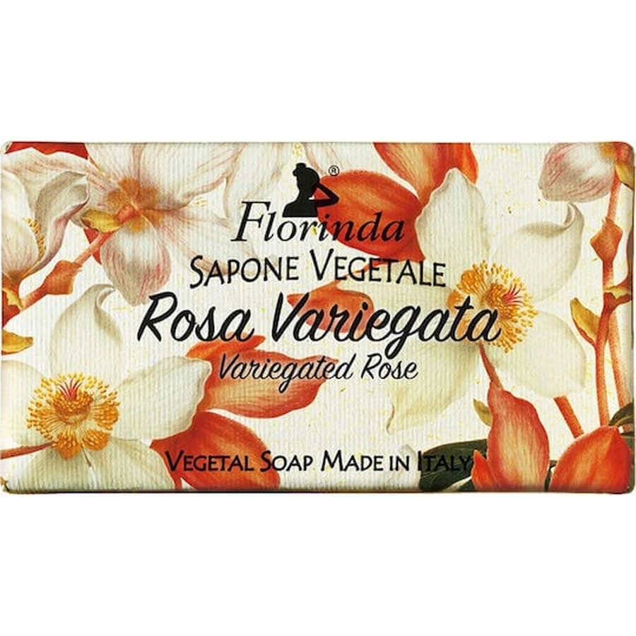 Florinda Floral Variegated Rose Hand Soap Bar 100gr: цены и характеристики