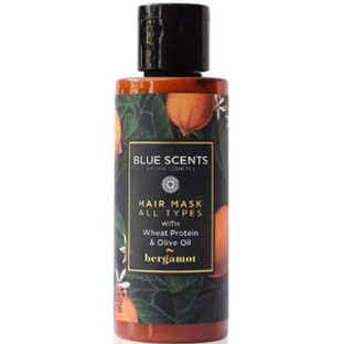 Blue Scents Увлажняющая маска для волос с бергамотом 100 мл