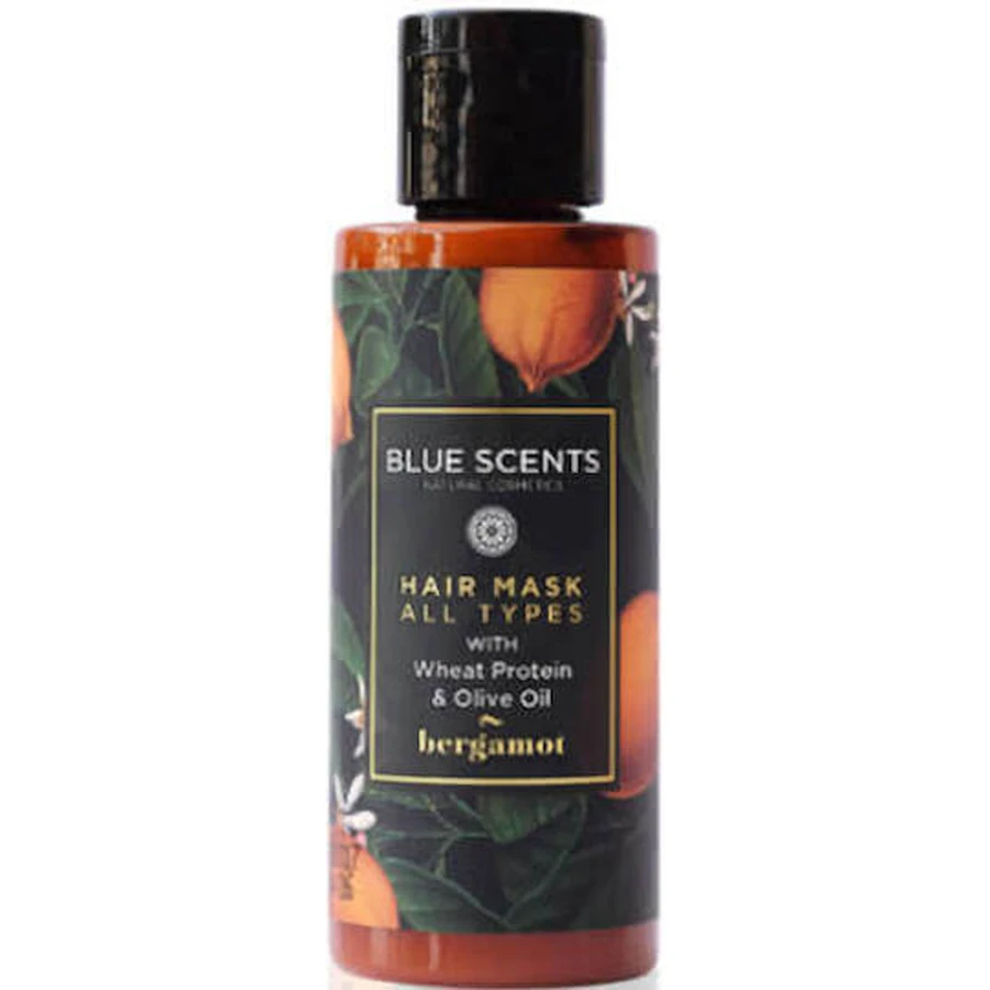 Blue Scents Увлажняющая маска для волос с бергамотом 100 мл: цены и характеристики