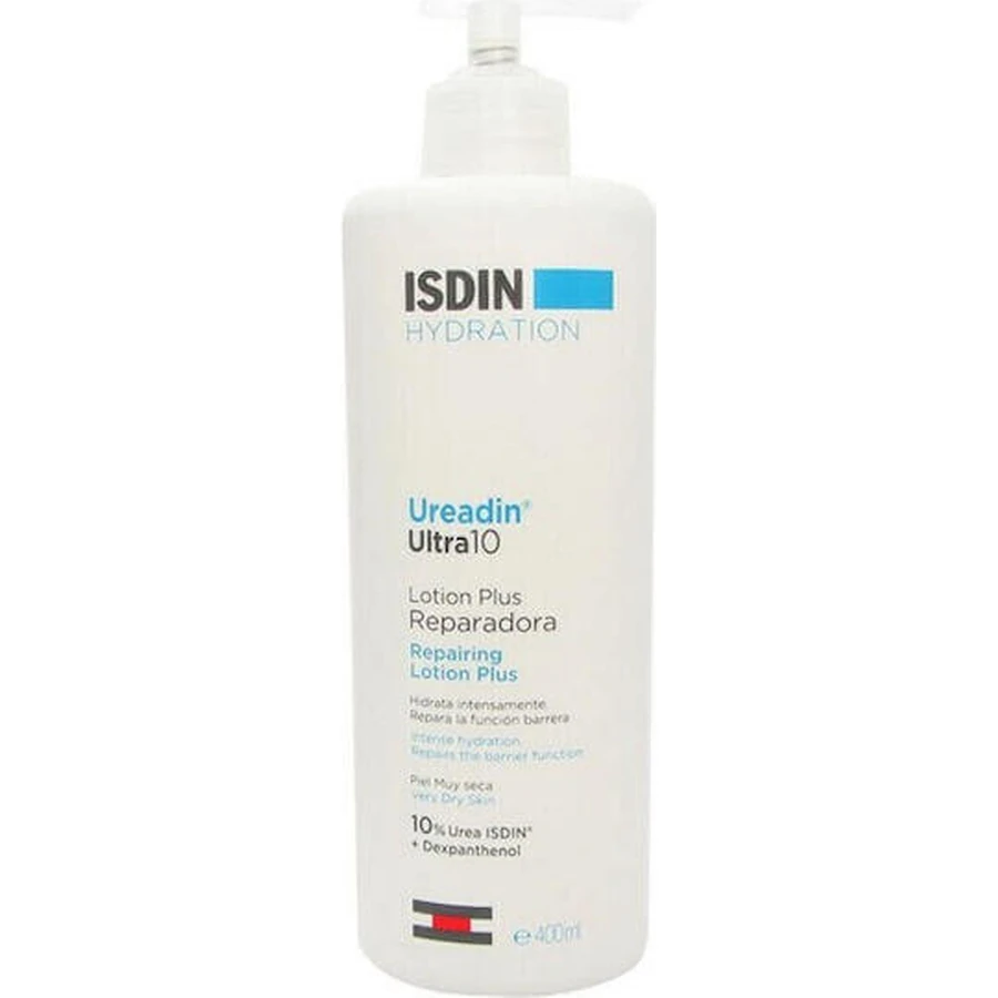 Isdin Ureadin Ultra 10 Зволожуючий лосьйон для тіла з сечовиною для сухої/дуже сухої шкіри 400мл: ціни та характеристики