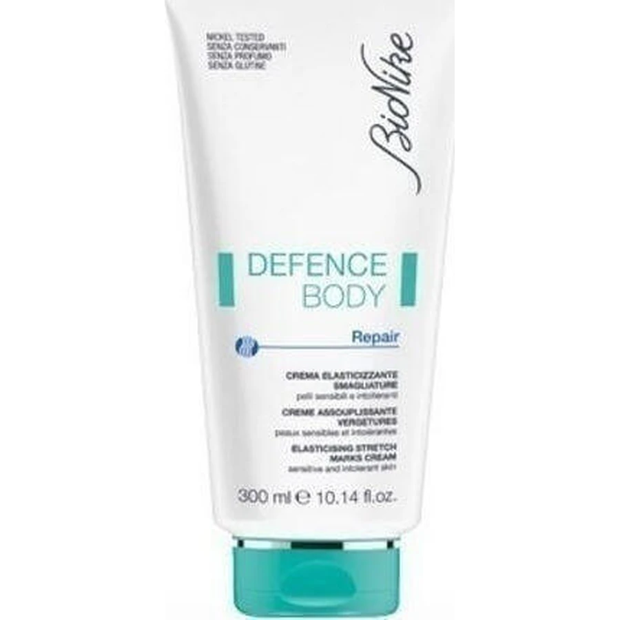 Крем від розтяжок під час вагітності Bionike Defence Body Repair від розтяжок 300 мл: ціни та характеристики
