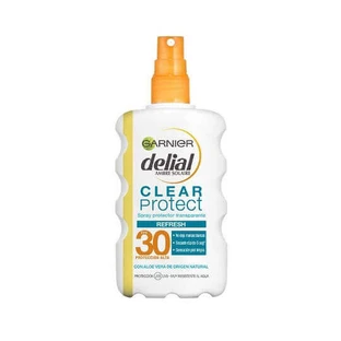 Garnier Delial Delial Clear Protect Водостійкий сонцезахисний крем для тіла SPF30 200 мл