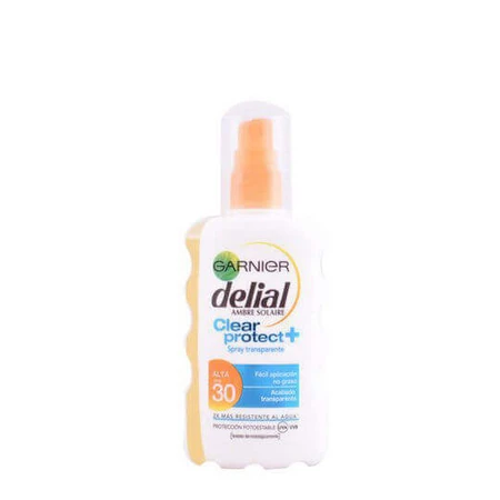 Garnier Delial Delial Clear Protect Водостійкий сонцезахисний крем для тіла SPF30 200 мл: ціни та характеристики