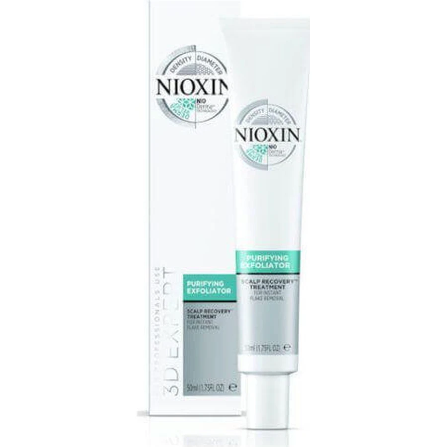 Очищувальний відлущувальний лосьйон для волосся від лупи Nioxin 50 мл: ціни та характеристики