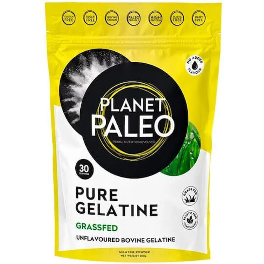 Planet Paleo Чистий желатин 300гр: ціни та характеристики