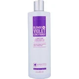 Amazon Keratin Blonde + Violet Восстанавливающий/питательный кондиционер для всех типов волос 473 мл