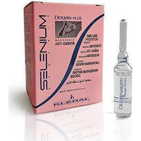 Kleral Blonde Selenium Hair Loss Prevention Massage 7x8ml Ампулы для волос от выпадения 7x8ml: цены и характеристики
