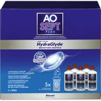 Розчин для контактних лінз Alcon Aosept Plus HydraGlyde 5x360мл: ціни та характеристики