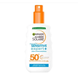 Garnier Ambre Solaire Sensitive Sensitive Expert+ Захист від сонця SPF50+ Спрей 200 мл