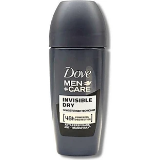 Dove Men Invisible Dry Roll-On Deodorant 50ml