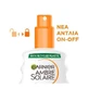 Garnier Ambre Solaire Sensitive Advanced Netlock Водостойкий солнцезащитный крем для тела SPF50 Спрей 200 мл