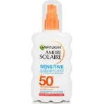 Garnier Ambre Solaire Sensitive Advanced Netlock Водостойкий солнцезащитный крем для тела SPF50 Спрей 200 мл: цены и характеристики