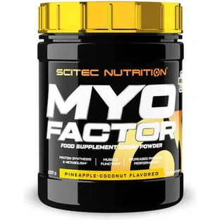 Scitec Nutrition Myo Factor Pre Workout Supplement 285gr Coconut Pineapple Coconut