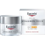 Eucerin Hyaluron-Filler Сонцезахисний фактор (SPF) 30 Зволожуючий та омолоджуючий денний крем для обличчя з гіалуроновою кислотою 50мл: ціни та характеристики